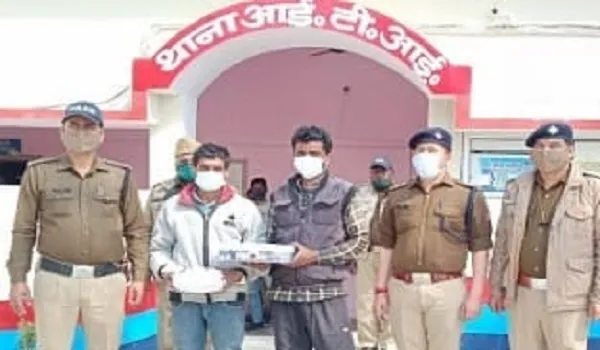 मुरादाबाद : नशे के 141 इंजेक्शन समेत दो तस्कर दबोचे,  उत्तराखंड से लाकर करते थे सप्लाई