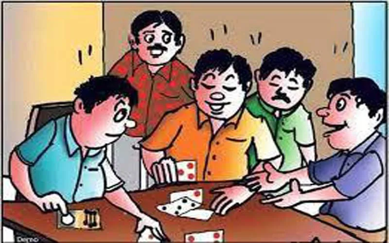 रुद्रपुर: जुआ खेल रहे छह रईसजादों को पुलिस ने न्यायालय में किया पेश