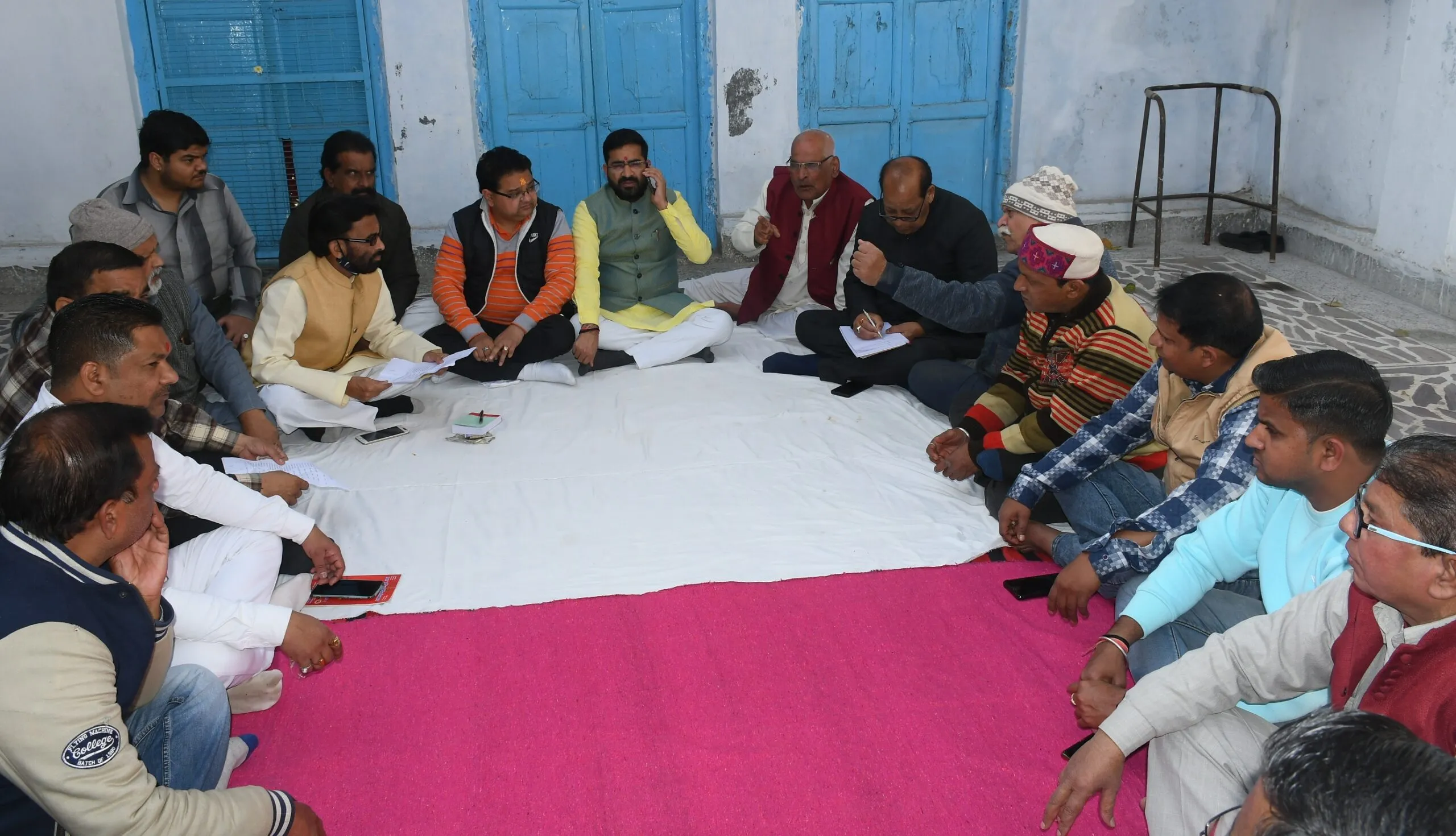 बरेली: रामलीला सभा मे नही बन पाई आम सहमति