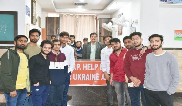 रामपुर : हंगरी में हुआ भारतीय छात्र-छात्राओं का स्वागत