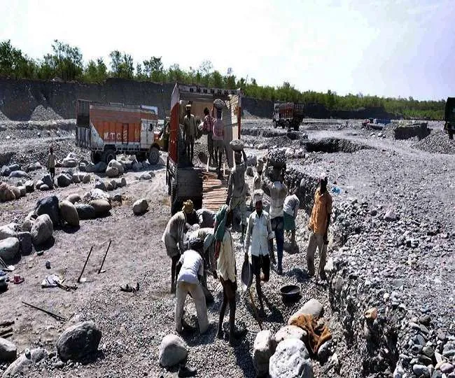 हल्द्वानी: ऐसे तो पूरा होने से रहा गौला नदी में उपखनिज निकासी का लक्ष्य