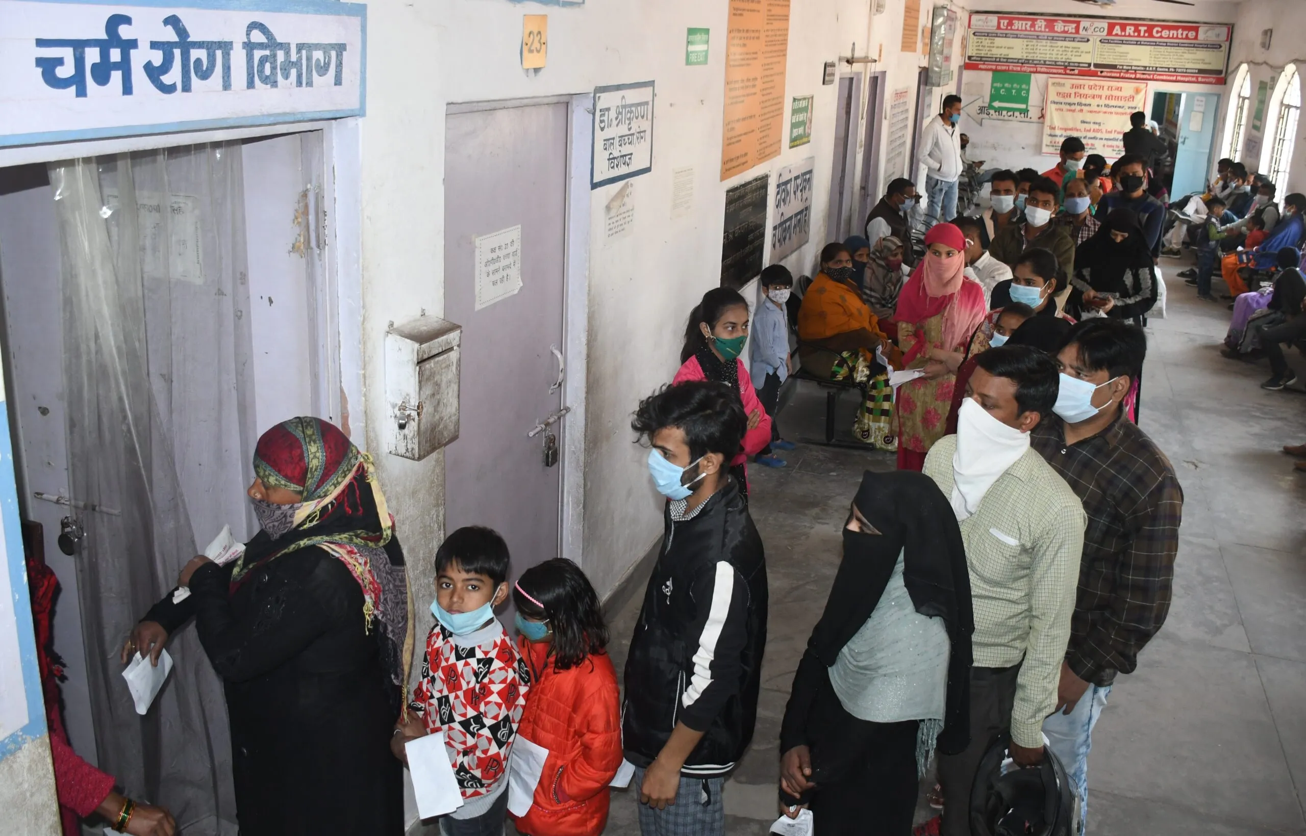 बरेली: सावधान, तेजी से पांव पसार रहे त्वचा रोग
