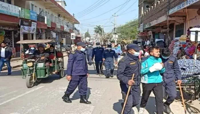 बहराइच में भी दिखा नेपाल बंद का असर, विरोध के बाद भी पड़ोसी देश में पारित हो गया MCC विधेयक