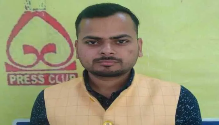 गोरखपुर: गति केडब्ल्यूई कम्पनी के फ्रेंचाइजी ने अधिकारियों पर लगाया गम्भीर आरोप
