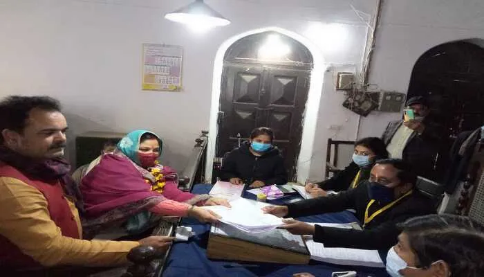अयोध्या: नामांकन का दौर जारी, बीजेपी के दो व सपा के एक प्रत्याशी ने भरा पर्चा