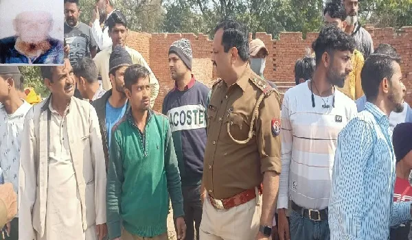 अमरोहा : ट्रक ने साइकिल सवार को रौंदा, मौत
