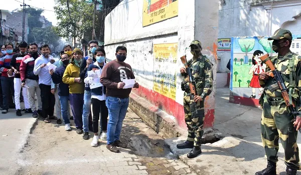 मुरादाबाद : जवानों की तैनाती से दबंगों-शरारती तत्वों के हौसले पस्त