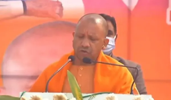 बिजनौर : योगी ने गिनाई अपनी सरकार की उपलब्धि, निशाने पर रहा विपक्ष