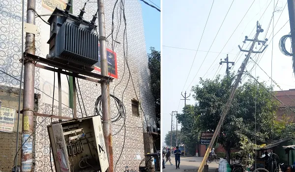 OMG! मुरादाबाद में बिजली के मामलों में इतनी लापरवाही…