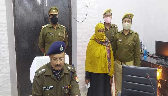 हरदोई: पत्नी ने ही पति को उतारा था मौत के घाट, पुलिस ने आरोपी महिला को किया गिरफ्तार