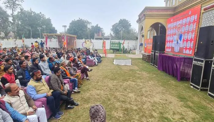 उन्नाव: वर्चुअल रैली के माध्यम से जनता से जुड़े पीएम मोदी, कही यह बड़ी बात…