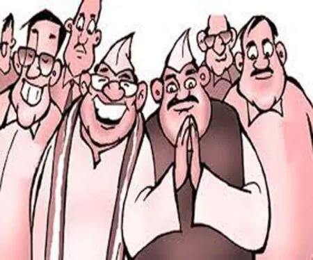 राज्य में बड़े बदलाव का दंभ, सीटों पर नहीं मिले प्रत्याशी