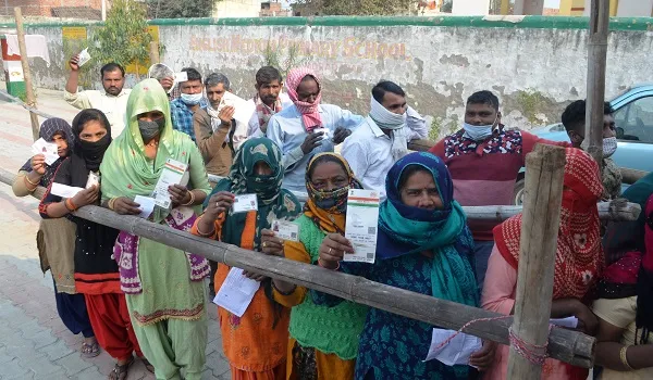 मुरादाबाद : पति की सुनी न सास की, खुद तय किया प्रत्याशी