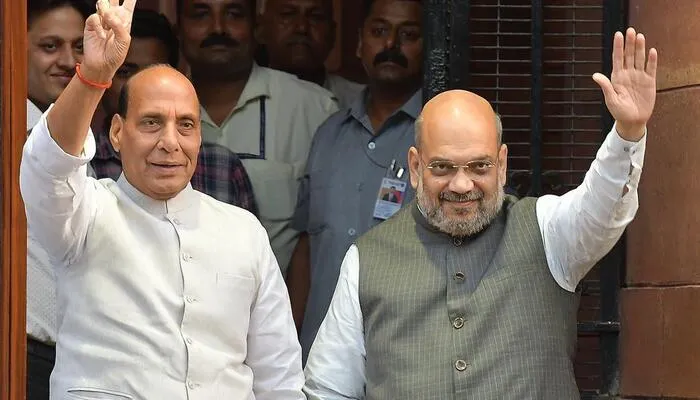 यूपी चुनाव: अमित शाह और राजनाथ सिंह बीजेपी के लिये बुधवार को करेंगे प्रचार