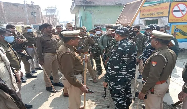 मुरादाबाद : सपा-बसपा समर्थकों में मारपीट और पथराव, छह हिरासत में