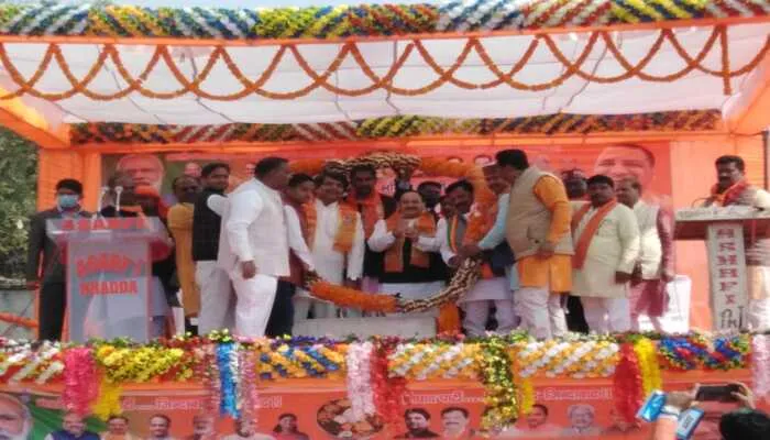 कानून का राज बनाये रखने के लिये अखिलेश यादव को घर बैठाना जरूरी: नड्डा