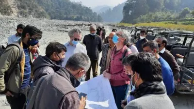 हल्द्वानी: सुरंगों की जांच कर किया भू-गर्भीय विश्लेषण