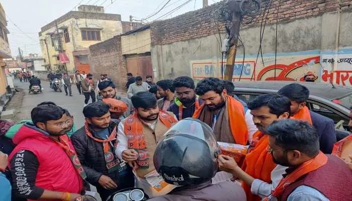 सीएम योगी के राज में खुले में शौच से मिली मुक्ति: हर्षवर्धन