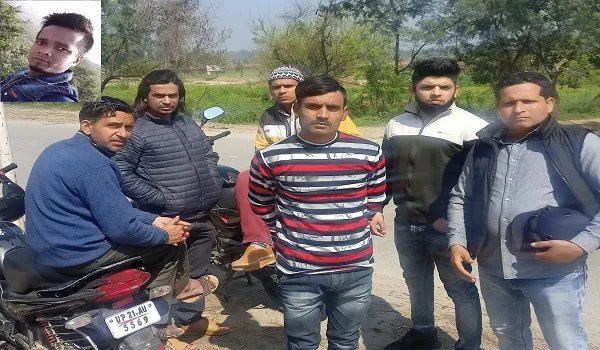 मुरादाबाद : अज्ञात वाहन की टक्कर से बाइक सवार फर्म कर्मी की मौत, साथी गंभीर