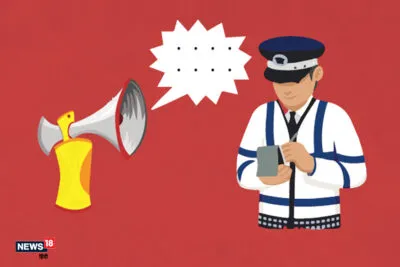 हल्द्वानी: कल से एक्शन में पुलिस, सफेद पट्टी के अंदर रखें अपने वाहन