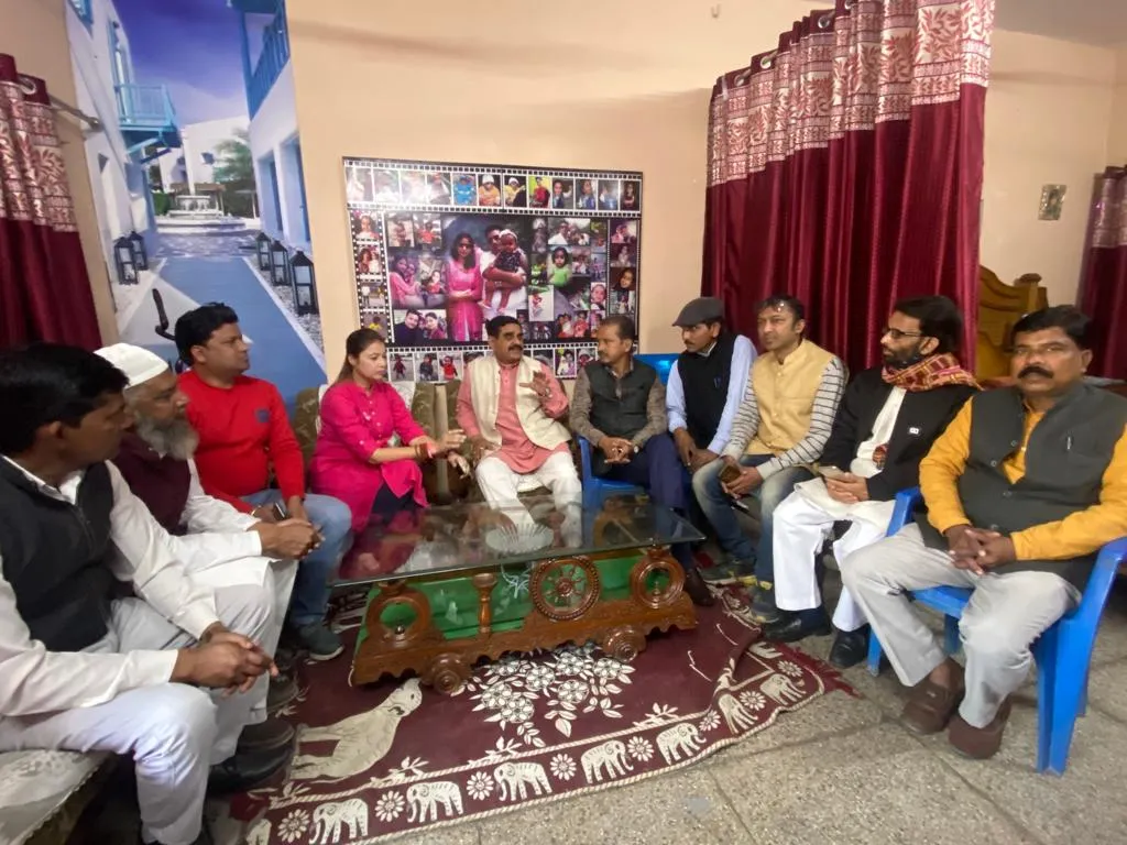 बरेली: महानगर कांग्रेस ने किया शक्ति यात्रा का आयोजन