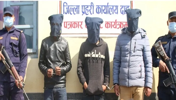 बहराइच: नेपाल में रेड पांडा की पांच खाल बरामद, तीन गिरफ्तार
