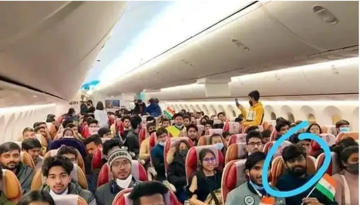 हरदोई: यूक्रेन में फंसा छात्र शिवम पहुंचा दिल्ली, परिजनों ने ली राहत की सांस