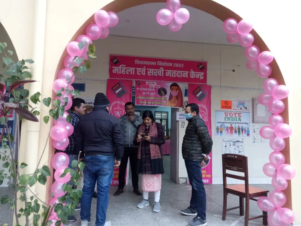 हल्द्वानी: बिना किसी डर के गर्भवती महिलाएं करेंगी मतदान