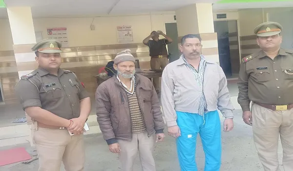 मुरादाबाद: पुलिस ने दो सटोरिए दबोचे, सट्टा पर्ची और नगदी बरामद