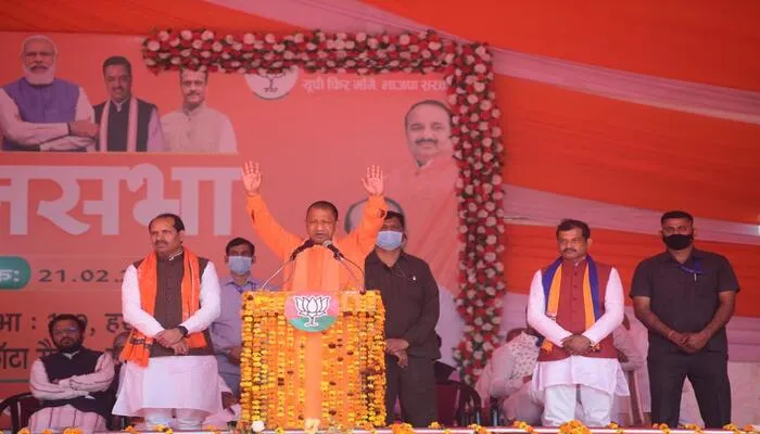 रायबरेली: सीएम योगी ने भरी हुंकार, कहा- बीजेपी की कथनी-करनी में नहीं है कोई फर्क, अयोध्या में बन रहा भव्य राममंदिर