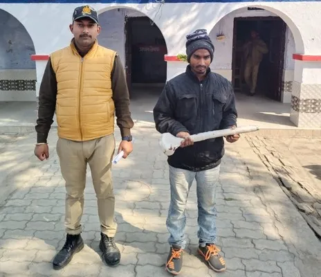 अयोध्या: सूरज दूबे हत्याकांड में एक और गिरफ्तारी, हत्या में प्रयुक्त हथौड़ा बरामद