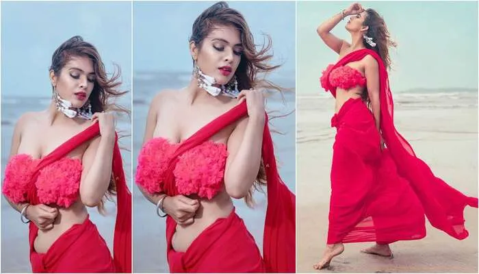 Neha Malik Photos: भोजपुरी एक्ट्रेस के लुक को देख फैंस हुए दिवाने, बोल्ड फोटोशूट की तस्वीरें वायरल