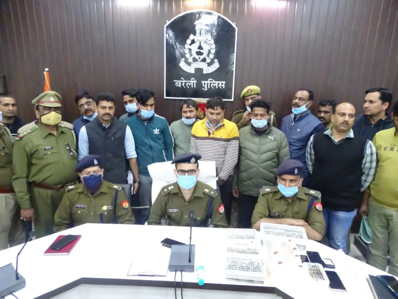 बरेली: प्लाईवुड कारोबारी संजीव गर्ग के हत्यारों के साथ साजिशकर्ता गिरफ्तार