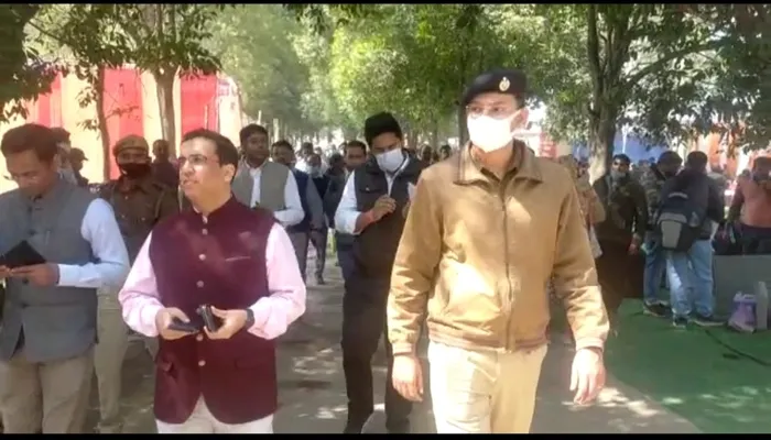 रायबरेली: 15 हजार पुलिस और पैरामिलिट्री जवानों के घेरे में होगा मतदान, दो हजार होमगार्डों की रहेगी संदिग्धों पर नजर