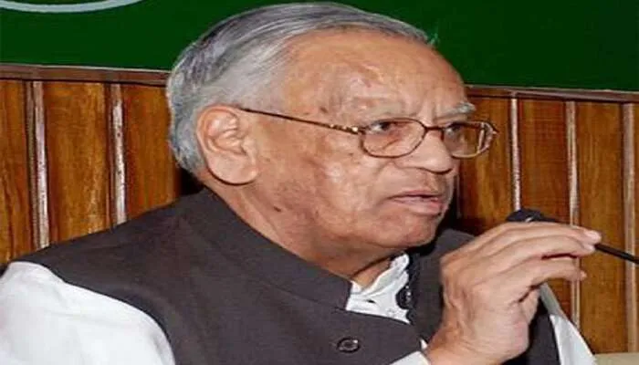 लखनऊ: विधान परिषद सदस्य और वरिष्ठ सपा नेता अहमद हसन के निधन के बाद उनकी पत्नी का भी हुआ निधन