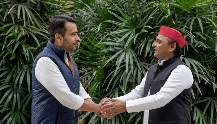 UP Election 2022: आज आगरा में ‘विजय रथ’ पर सवार होगी अखिलेश और जयंत की जोड़ी