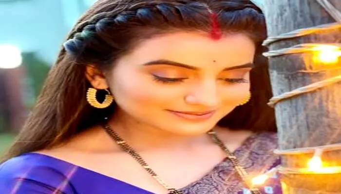 Akshara Singh in Saree: भोजपुरी एक्ट्रेस अक्षरा सिंह ने साड़ी में शेयर की फोटो, फैंस हुए लुक को देखकर दिवाने