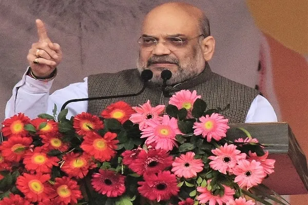 UP Election 2022: अमित शाह ने सोरांव में जनसभा को किया संबोधित, कहा- भाजपा का विरोध करने वालों की आंख पर एक चश्मा लगा है
