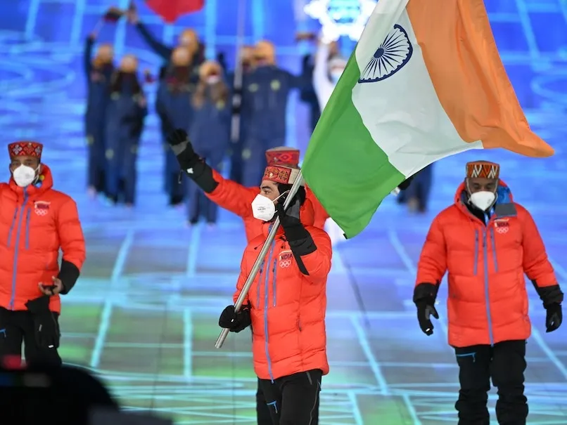 Olympic Games Beijing 2022 : कौन है कश्मीर का आरिफ खान? जिसने चीन में फहराया तिरंगा…देखें अद्भुत तस्वीरें