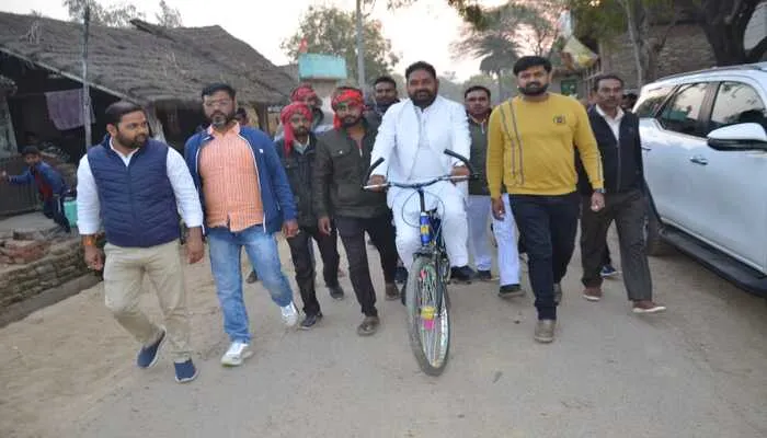 सदर की जनता ने भविष्य को सुनहरा बनाने के लिए दिया आशीर्वाद: आरपी यादव