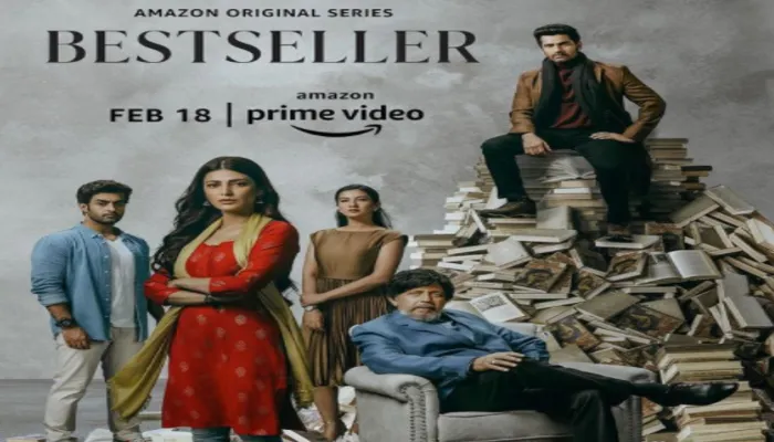 Bestseller Trailer: मिथुन चक्रवर्ती की वेब सीरीज ‘बेस्टसेलर’ का ट्रेलर हुआ रिलीज, 18 फरवरी को अमेजन प्राइम पर रिलीज होगी सीरीज