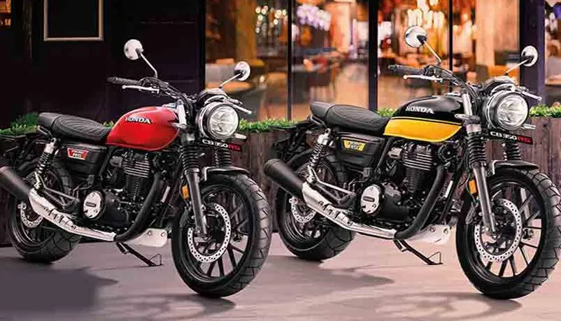 अब सीएसडी पर उपलब्ध होंगी होंडा हेनेस सीबी350 और सीबी350आरएस