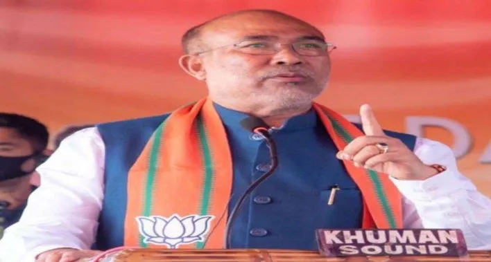 मणिपुर चुनाव से पहले भाजपा ने अपने प्रवक्ता चोंगथम बिजॉय को पार्टी से निकाला