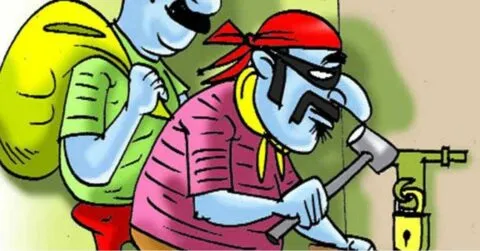 नैनीताल: मतदान करने गए व्यक्ति की दुकान पर चोरों ने हाथ किया साफ