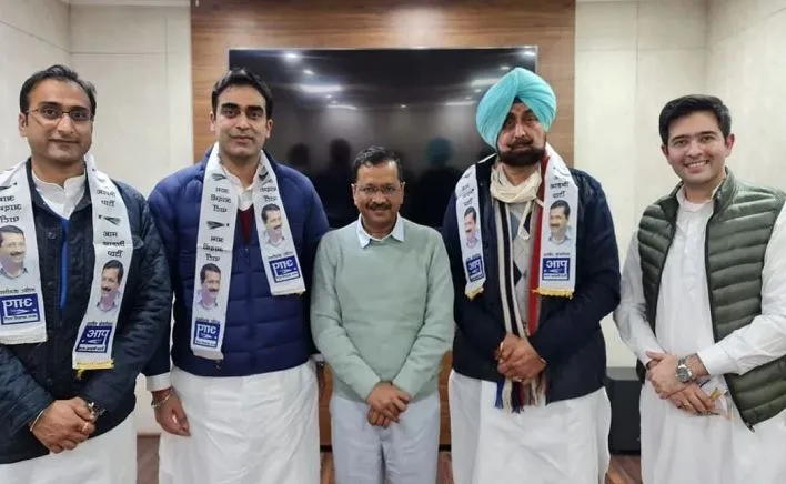 Punjab Election: पंजाब कांग्रेस के नेता जगमोहन आप में शामिल