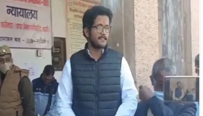 UP Election 2022: कुंवर पुष्करादित्य सिंह ने दाखिल किया अपना नामांकन पत्र, कहा- अगर जनता ने चुना तो लिखेंगे विकास के नए आयाम