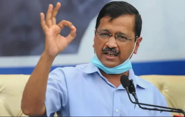 एक बार सेवा का मौका दें- केजरीवाल