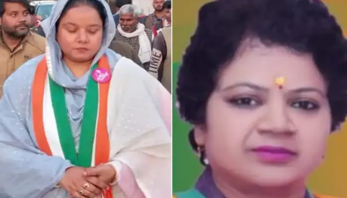 UP Election 2022:  चुनाव प्रचार में जुटीं बीजेपी और कांग्रेस की महिला उम्मीदवार