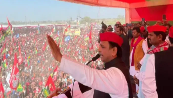 UP Election 2022: अखिलेश यादव ने बीजेपी पर जमकर साधा निशाना, कहा- भाजपा को लोहे के चने चबाने पड़ जाएंगे