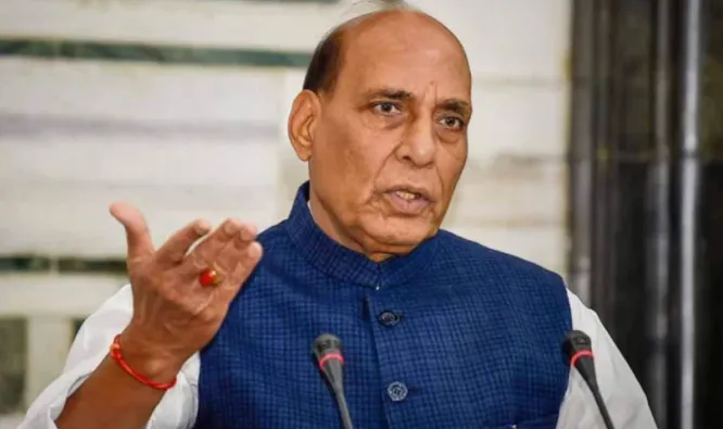 राजनाथ सिंह ने उग्रवादी तत्वों से कही ये बड़ी बात…